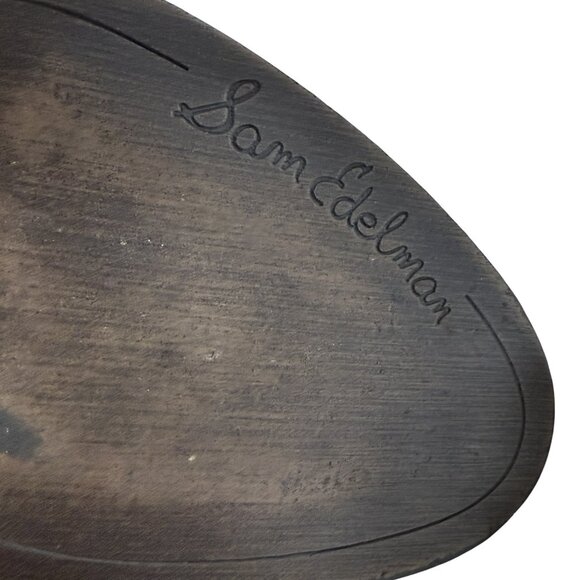 Sam Edelman “Morris” Ankle Boots | Black Suede | Size 8M | EUC - Picture 11 of 11